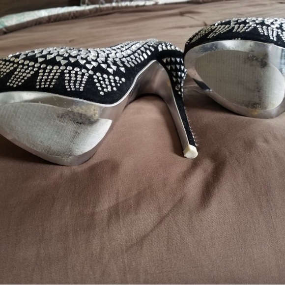 Alba Bedazzled stilettos! 👠🥰💎 Sz6 - Picture 9 of 9